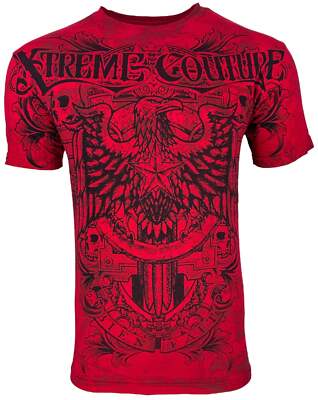 Xtreme Couture by Affliction Men's T-Shirt Patron Biker Y2K S-5XL