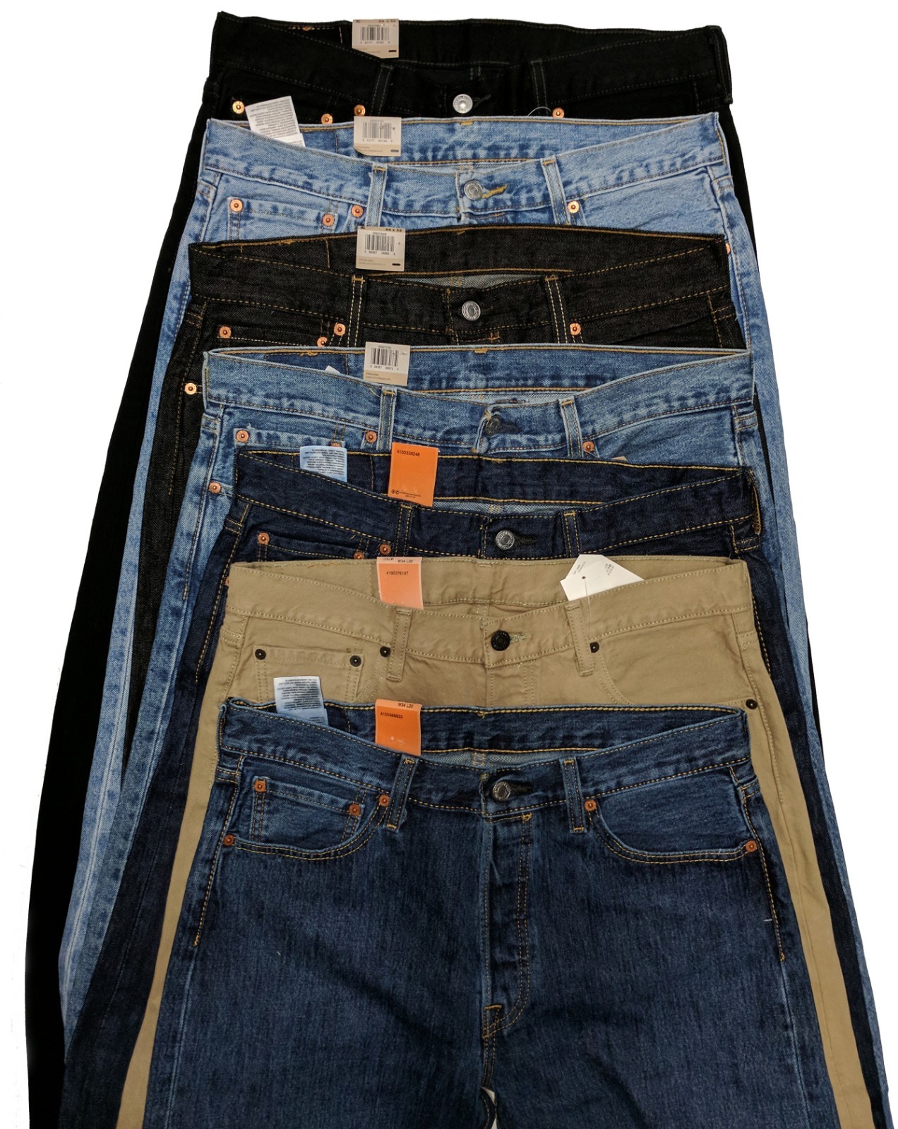 501 Original Fit Heavyweight Jeans 