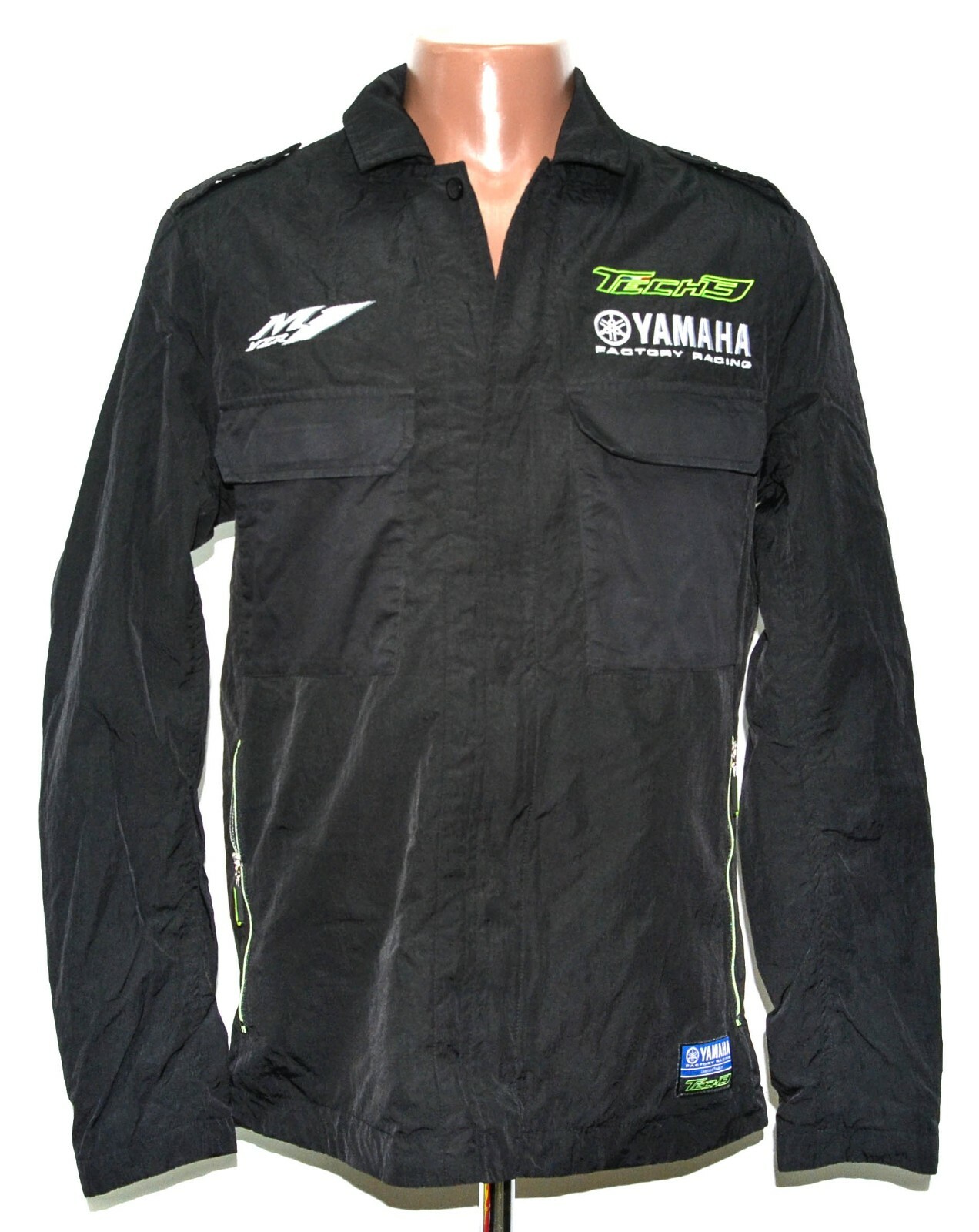 Yamaha Tech3 ジャケット Lサイズ YAMAHA TECH3 RACING JACKET JERSEY SIZE L | eBay