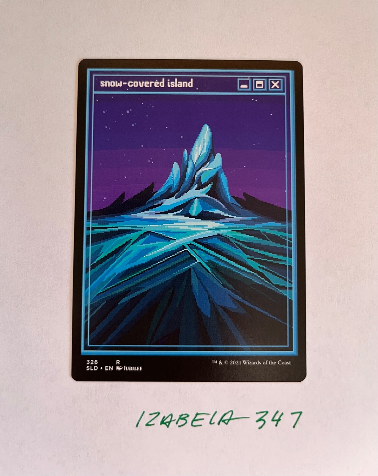 MTG Secret Lair PixelSnowLands.jpg 通常版 $_32.JPG?set_id=880000500F