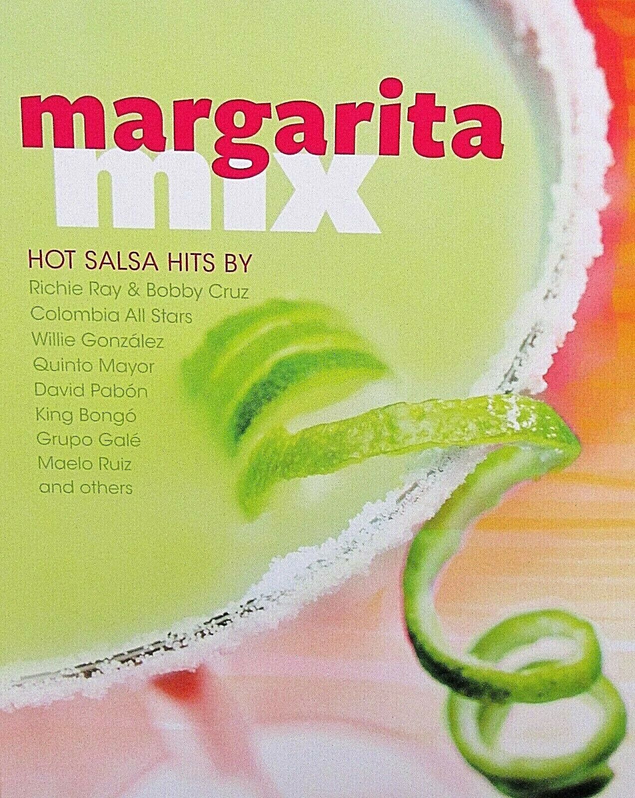 Margarita Mix NEW 3 CD Box Salsa Hits,36 Tracks,Bobby Cruz,Quinto Major,Party Margarita Mix NEW 3 CD Box Salsa Hits,36 Tracks,Bobby Cruz,Quinto Major,Party