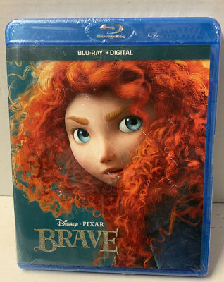   Disney Pixar BRAVE Blu-ray  