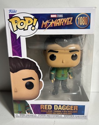Funko Pop ! Marvel Studios Ms Marvel Red Dagger #1080