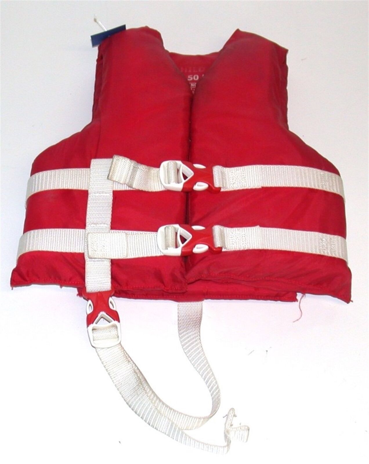 Type Iii Pfd ~ Youth 30-50 Lbs ~ Red