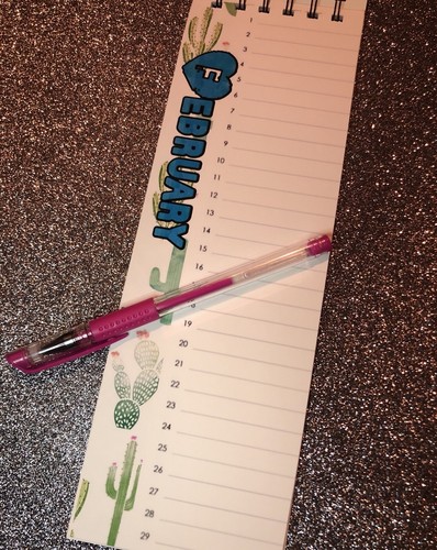 Western Southwest Tribal Birthday Anniversary Perpetual Boho Feather Calendar