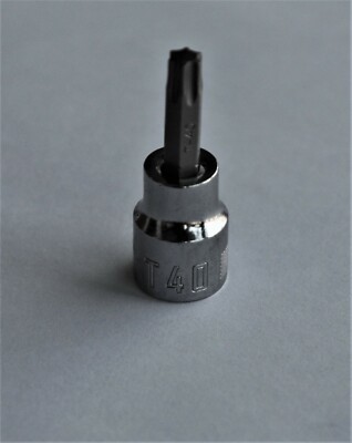 Craftsman Internal Torx Bit Socket 3/8in. & 1/4in. Drive single or Set