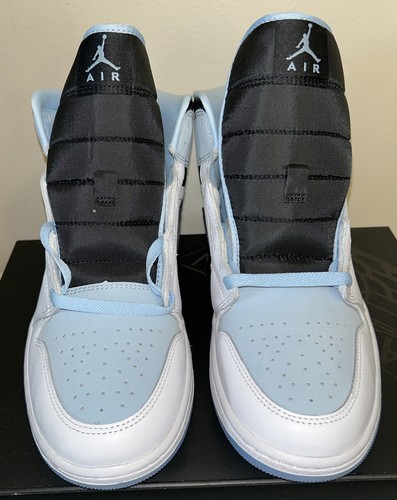 Nike Air Jordan 1 Mid Ice Blue Nubuck ナイキ DV1308-104 Nike Air Jordan 1 Mid Ice Blue Nubuck DV1308-104 Men's Size