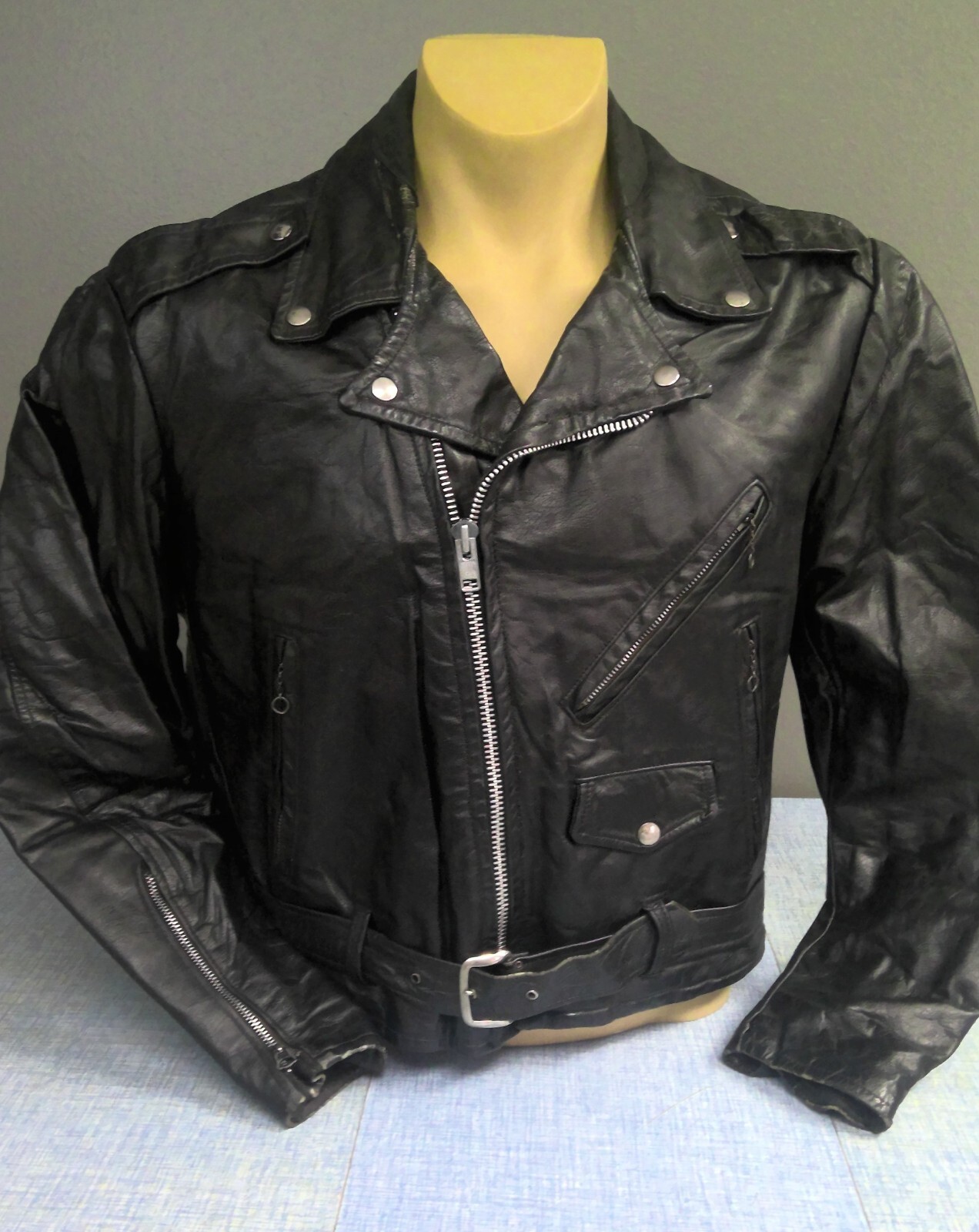 【SPERONE】25SS★ Vintage Washing Biker Jacket MUSINSA | SPERONE WOMEN Vintage Washed Biker Jacket (Brown)