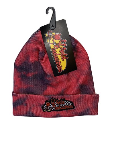 帽子 NOREMID Tie Dye Beanie (black) original-