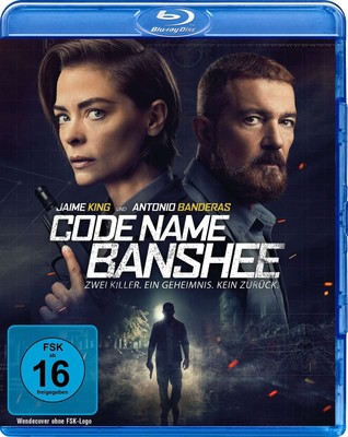 Code Name Banshee (Blu-ray) King Jaime Banderas Antonio Flanagan (UK IMPORT)