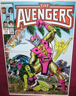 AVENGERS #278 MARVEL COMIC 1987 VG