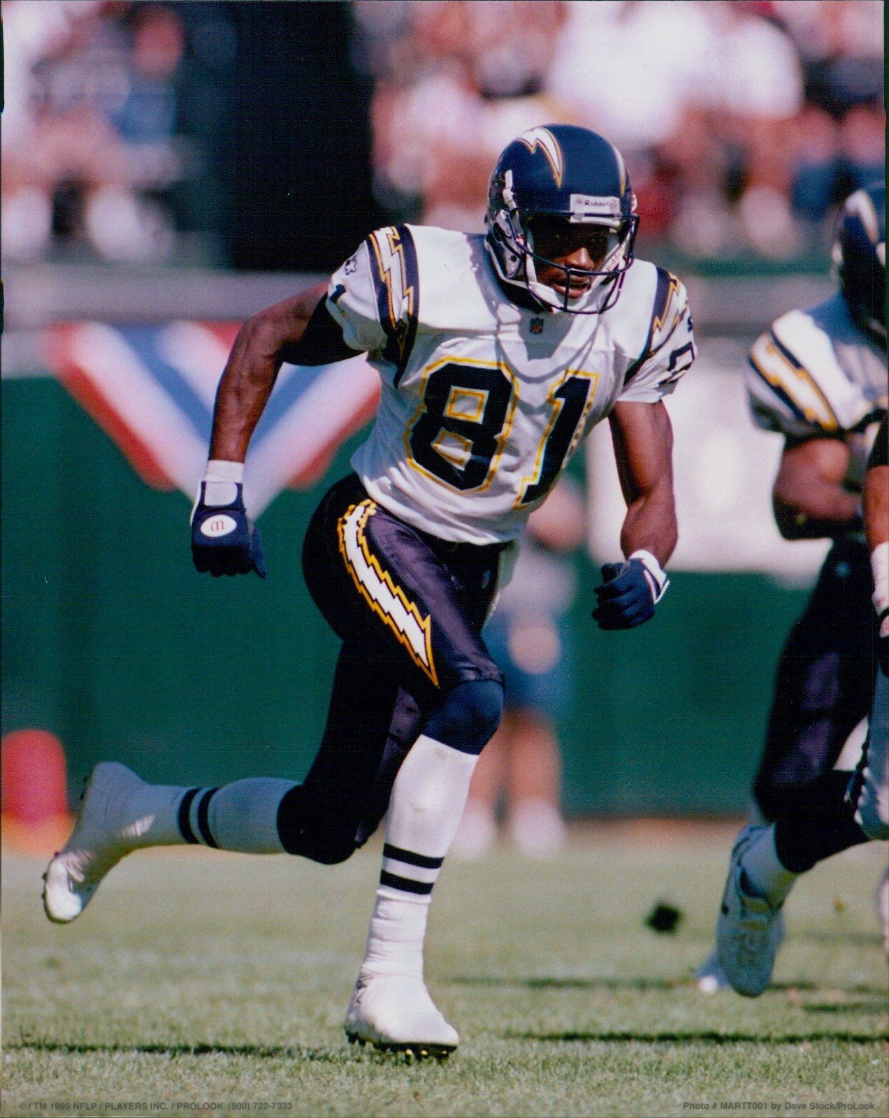 Tony Martin San Diego Chargers NFL Football Unsigned Glossy