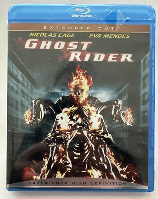 GHOST RIDER: Extended Cut Blu-ray BRAND NEW SEALED
