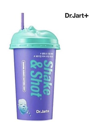 Dr.Jart+ Dermask Shake & Shot Rubber Masks Soothing Shot Us Seller  Sale!!!