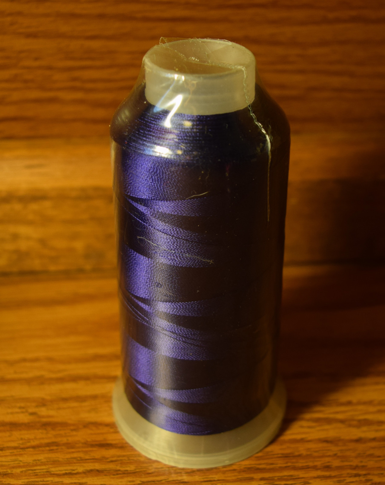 Rayon Machine Embroidery Thread Purple 4000 Yards Color New