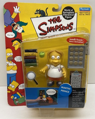 The Simpsons Playmates Toys Series 5 (Martin Prince) World