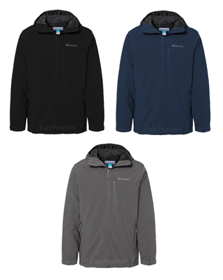 Columbia Men s Gate Racer S 4XL Softshell Insulated Water