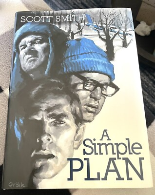 A Simple Plan by Scott Smith ~ SIGNED, #138 1st LIMITED Edition Cemetery Dance