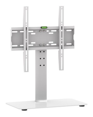 My Wall Standfuß für LCD TV für Bildschirme 32“ - 55“ (81 - 140 cm), 40Kg Weiß