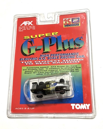 AFX HO-SCALE RACING BMW‐1 Aurora AFX BMW M1 WHITE WHEELS NEW HO SLOT CAR,