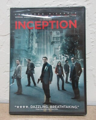 NEW DVD: INCEPTION (2010) Leonardo DiCaprio Joseph Gordon-Levitt Bonus Features