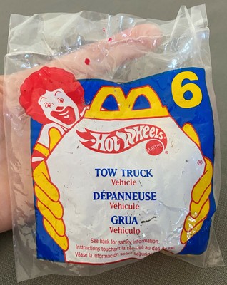 Hot Wheels Mattel McDonalds Tow Truck 1997 (small bag stain and scratches)
