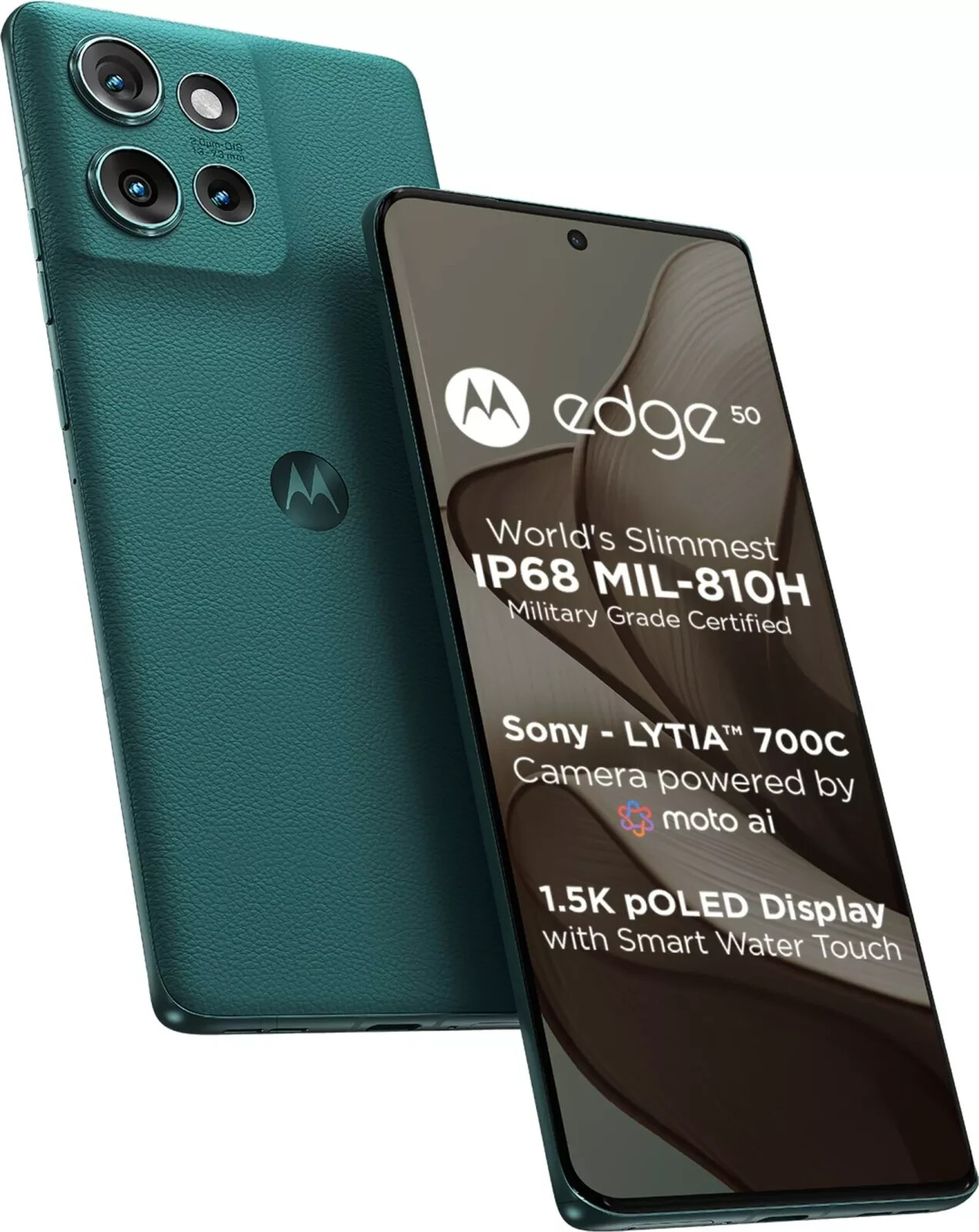 MOTOROLA Edge 50 5G(Green 256GB 8GB RAM)6.7