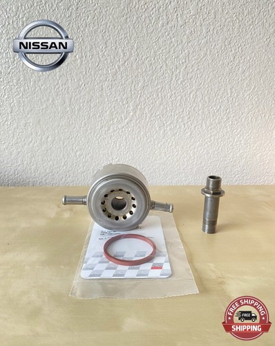 【21305】OCEAN　(o^^o) Amazon.com: Magimaker Engine Oil Cooler 21305-ZQ53A 21305