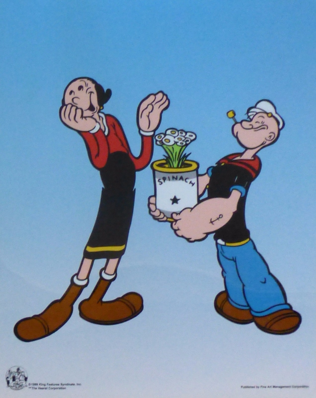 Popeye  YARMS Studio x ZCWO POPEYE 95 Years STRONG - The Toy Chronicle