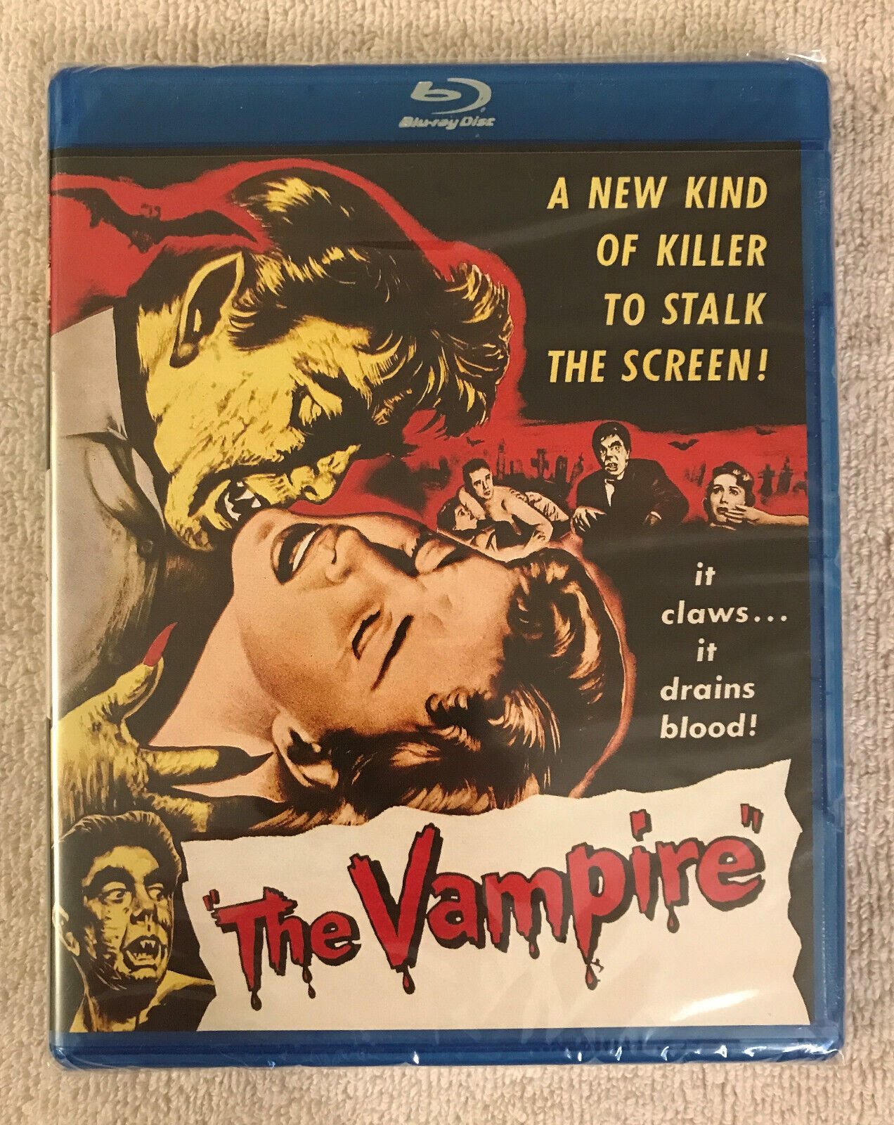 The Vampire (1957) Blu-ray Scream Factory John Beal Classic The Vampire (1957) Blu-ray Scream Factory John Beal Classic