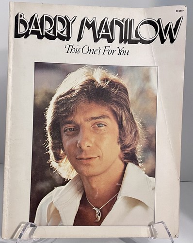 Barry Manilow, This One's For You Songbook, Kamakazi Music