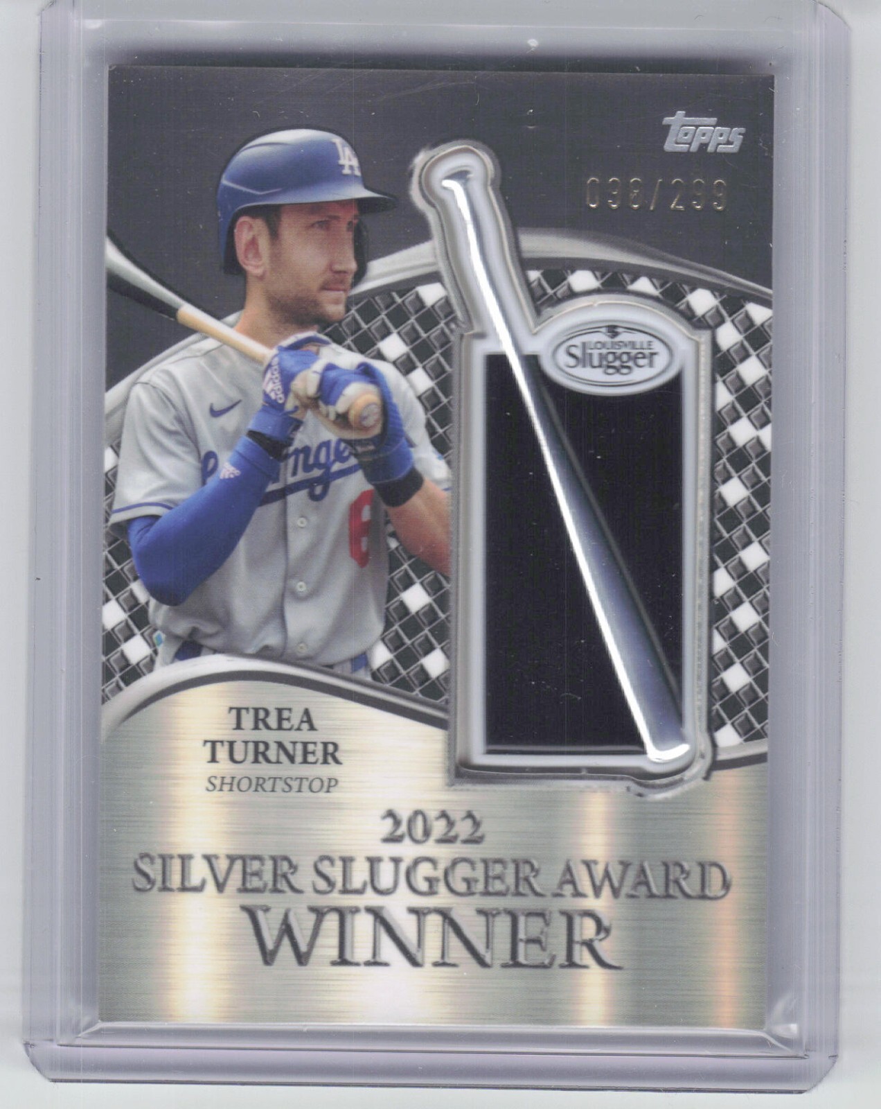 その他 topps WBC trea turner 1of1 auto Trea Turner Auto Red Shimmer 2/5 2023 Topps WBC Exclusive