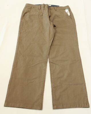 Flag & Anthem Men's Castleton Portland Fit Chino Pants EG7 Khaki Size 38x30 NWT