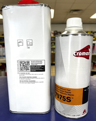 CROMAX 7900S Axalta Multi Use Clear Coat And Activator-Reducer Med 7975s