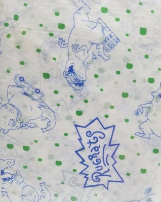 Rugrats Tissue Paper Reptar 5 Sheets NEW Gift Wrapping American Greetings Vtg