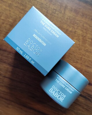 DOCTOR BABOR The Cure Cream Regeneration 50ml OVP Neuheit