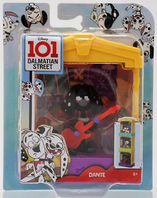 Mattel 101 Dalmatian Street Figur Dalmatiner-Auswahl: Dolly,Dylan,Diesel,...