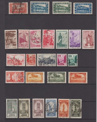 French Morocco Collection 1900-1950 Mint & Used  [Lot 881]
