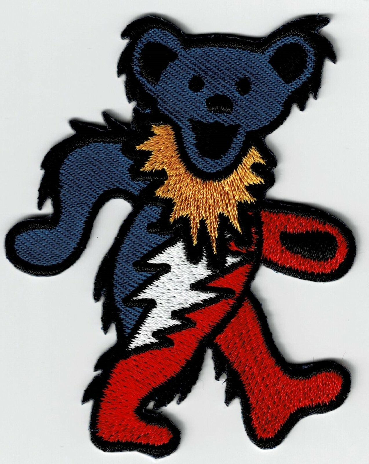 ブロッターアート Grateful Dead “Dead Bear” 図版 Original Rare 2014 Halloween Grateful Dead Bears Blotter Art