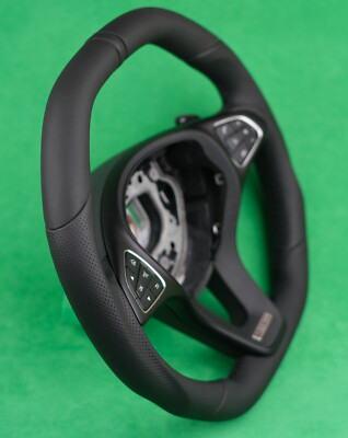 V class X class GLS GLE CLS Exclusive custom Steering wheel Brabus -style flat