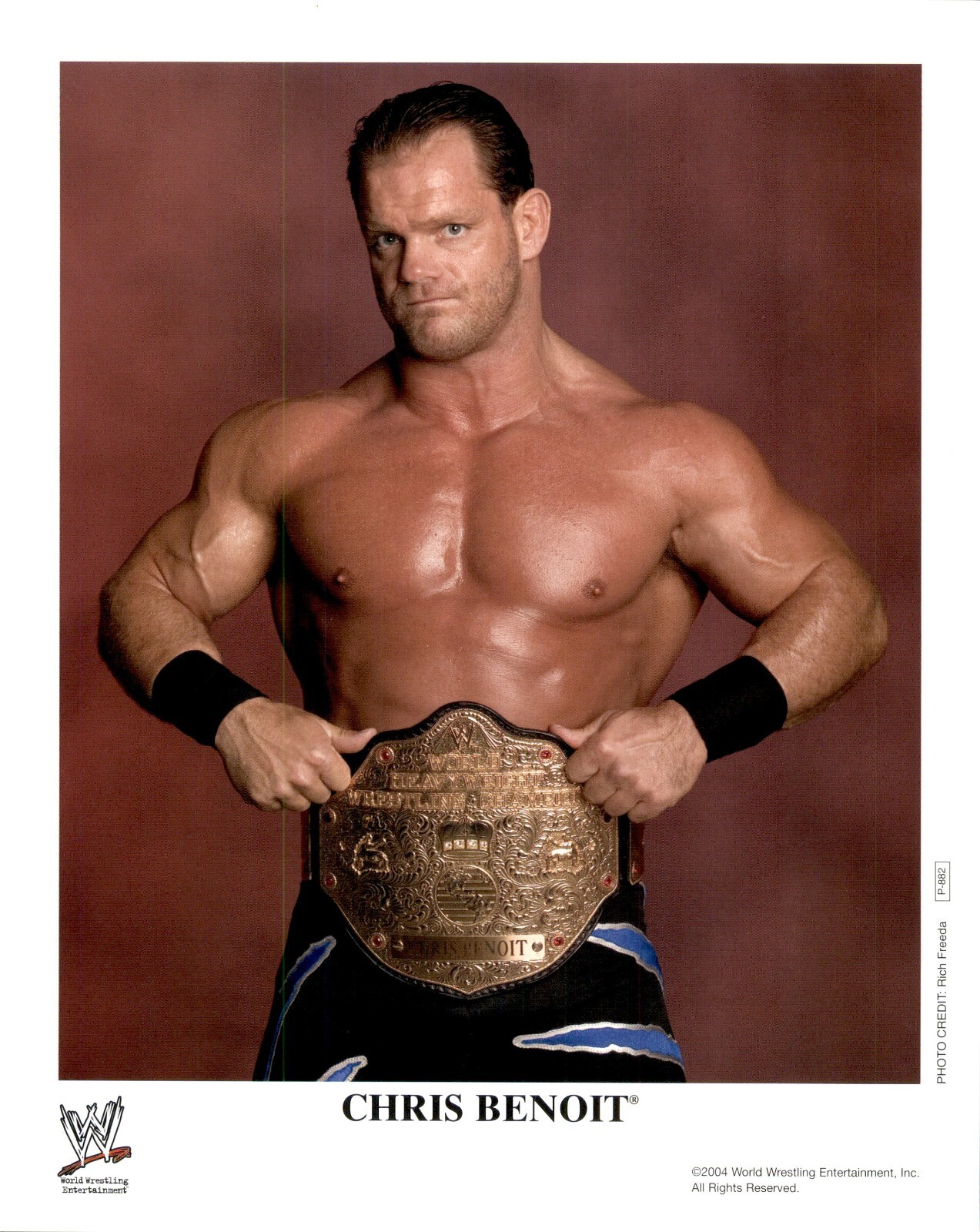 WWE R A Chris Benoit クリス　ベノワ　クリスベノワ クリス・ベノワ - Wikipedia