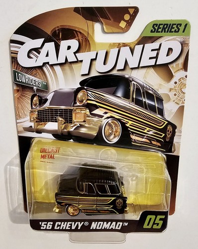 '56 Chevy Nomad カスタムミニカーセット MGA CAR TUNED SERIES 1 #05 LOWRIDERS '56 CHEVY NOMAD BRAND
