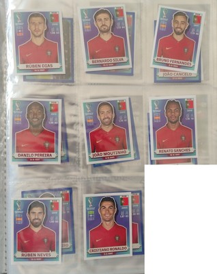2022 Panini World Cup Stickers Pick Choose Qatar US - Cameroon to Museum 4/4