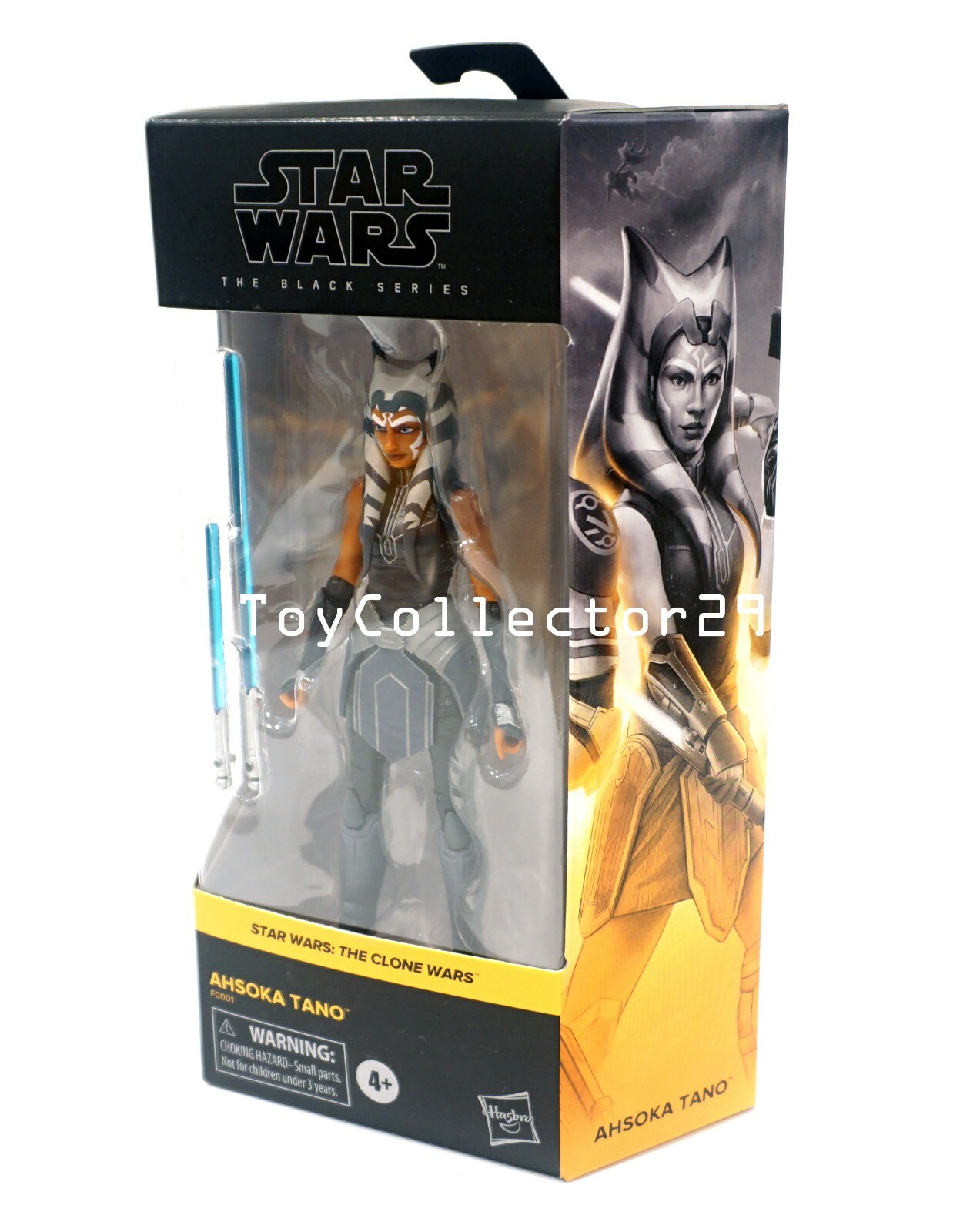 star wars black series ahsoka