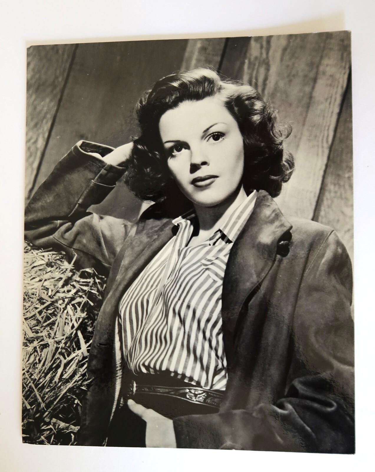 JUDY US版オリジナルポスター Vtg Americana Judy Garland Photo 8X10 #63 Freelance Lansdale