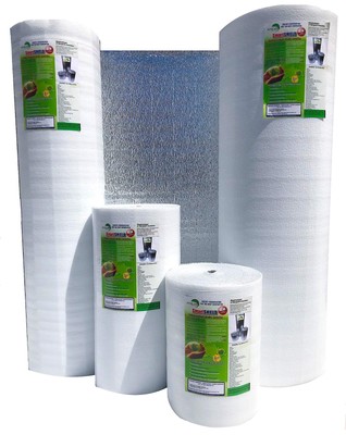 SmartSHIELD -5mm 16''x50ft Reflective Foam Core Insulation roll, Cold and Heat...