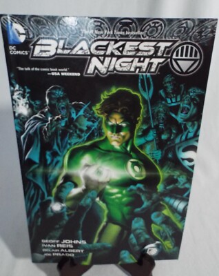 DC Comics  Blackest Night Green Lantern Cover 2010 September 2011