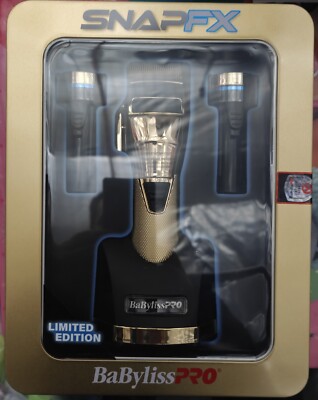 Babyliss Pro Snap FX Gold Clipper with Dual Batter System - BRAND NEW!! Unopened