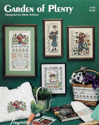 Garden of Plenty by Imaginating cross stitch pattern