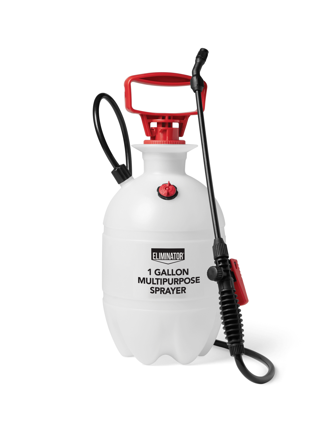 Eliminator 1 Gal Weed Sprayer Pump Durable Multipurpose Hose Tank